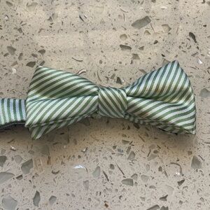 Collared Greens boys bow tie